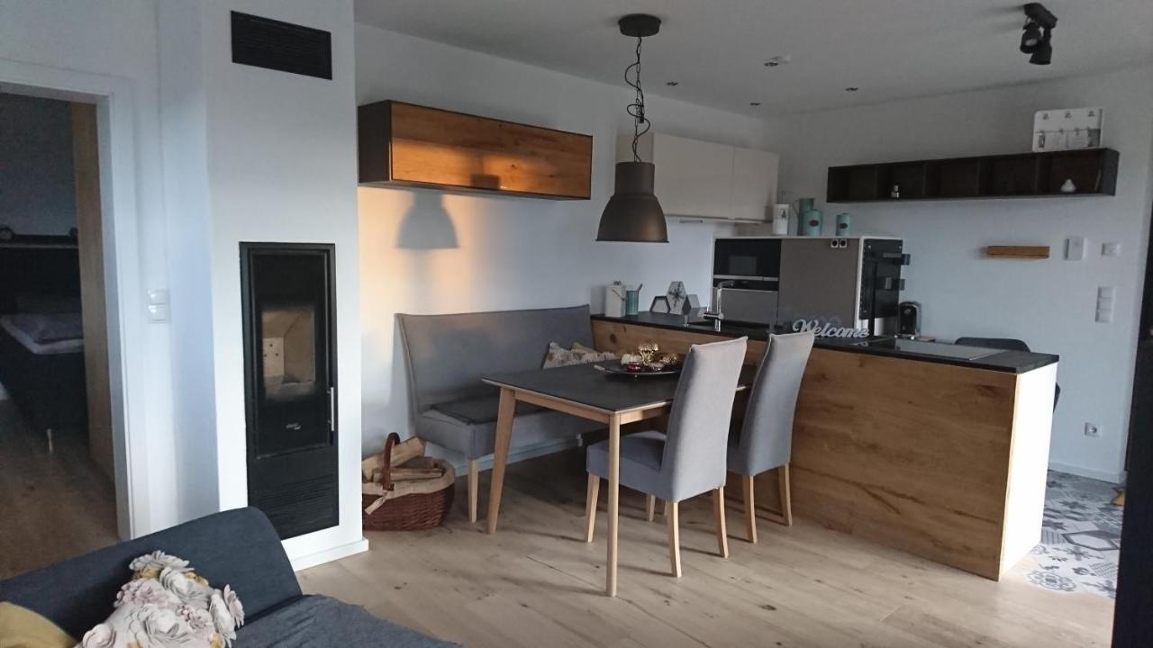 Kuhnest Apartment Scheidegg Bagian luar foto